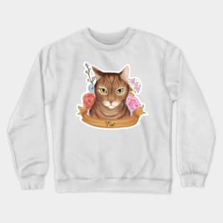 Sassy Pets - No Crewneck Sweatshirt